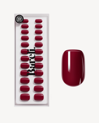 Burgundy Bliss | Square Short