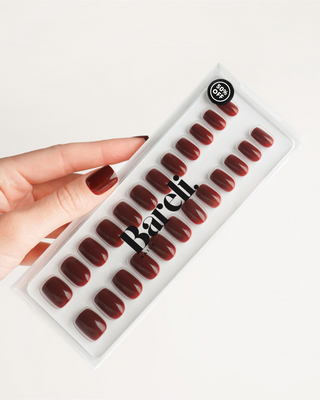 Burgundy Bliss | Square Short