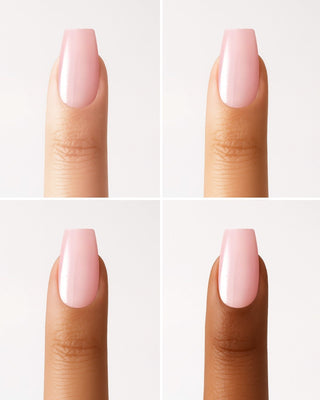Soft Pink | Coffin Medium