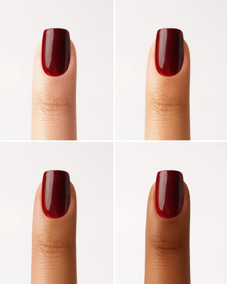 Burgundy Bliss | Square Short
