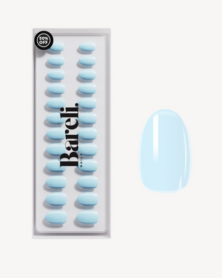 Sky Blue | Round Short