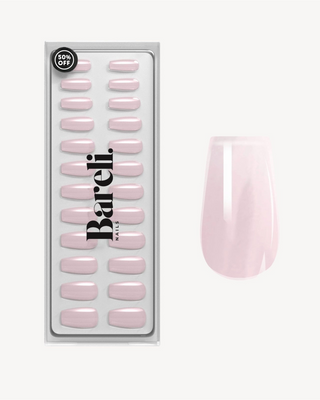 Soft Pink | Coffin Medium