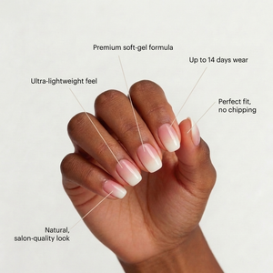 Blush Ombre | Square Short