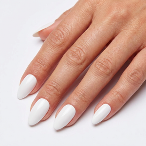 Cream White | Almond Medium