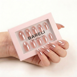 Glazed Pink | Almond Medium