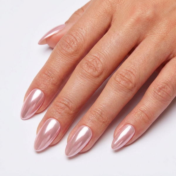 Glazed Pink | Almond Medium