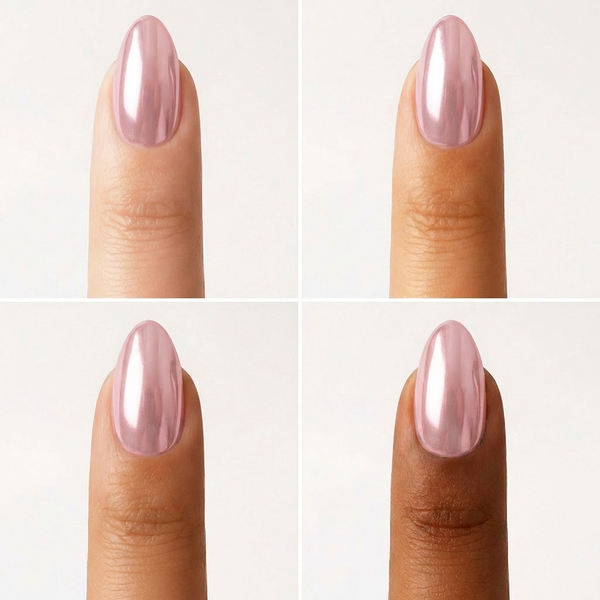 Glazed Pink | Almond Medium