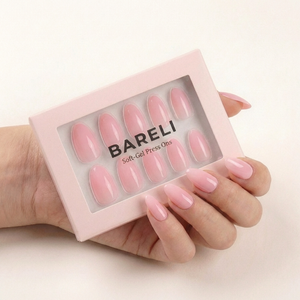 Soft Pink | Almond Medium