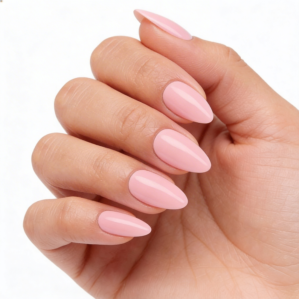 Soft Pink | Almond Medium