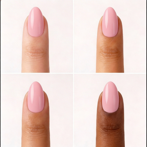 Soft Pink | Almond Medium