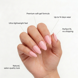 Soft Pink | Almond Medium