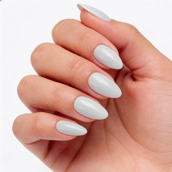 Cloud Grey | Almond Medium