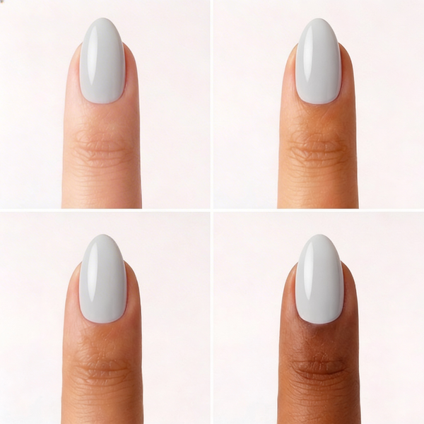 Cloud Grey | Almond Medium