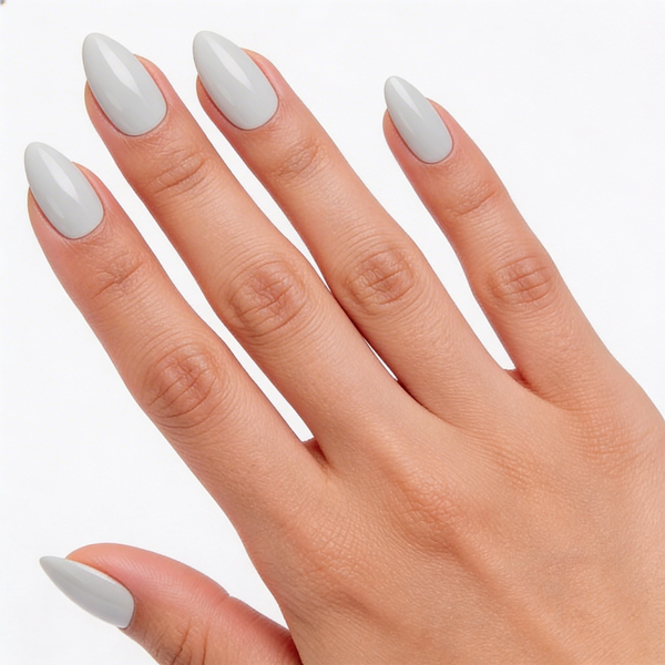 Cloud Grey | Almond Medium