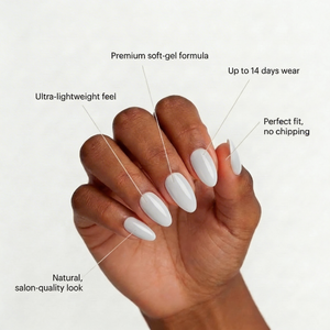 Cloud Grey | Almond Medium