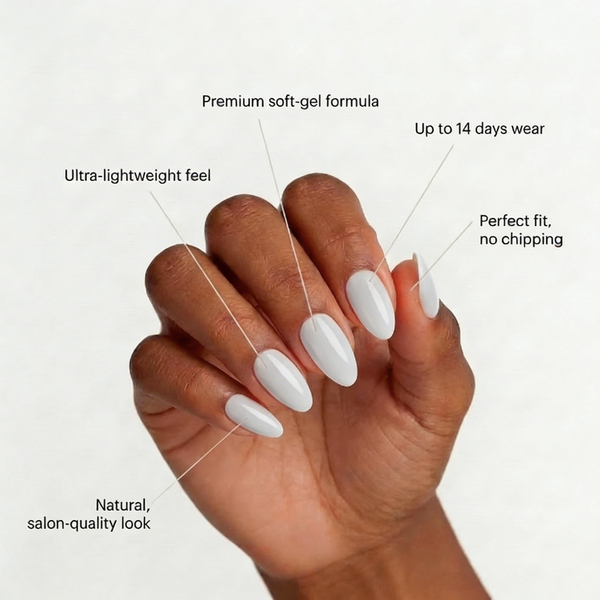 Cloud Grey | Almond Medium