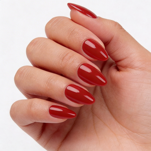 Scarlet Red | Almond Medium