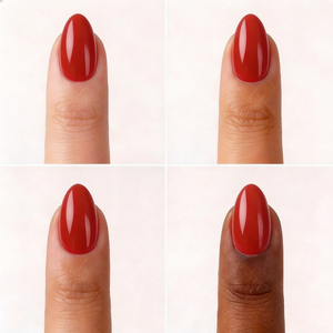 Scarlet Red | Almond Medium