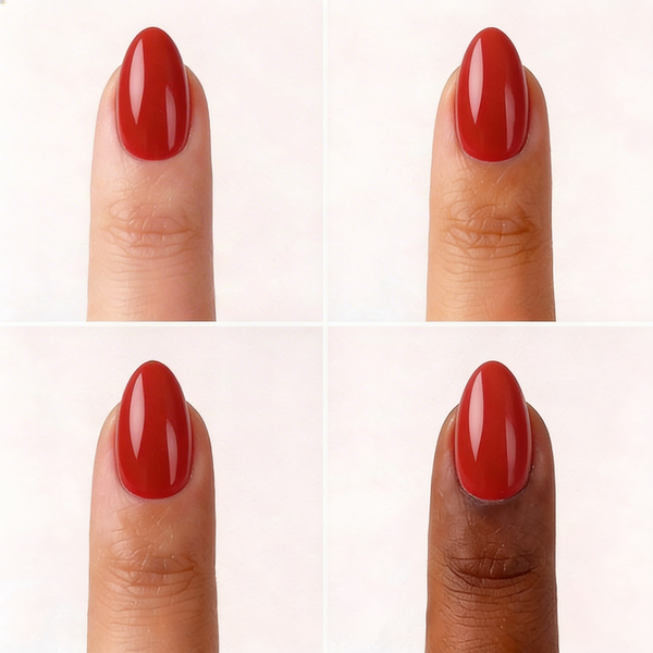 Scarlet Red | Almond Medium