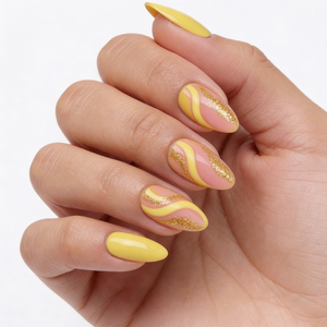 Lemon Swirl | Almond Medium