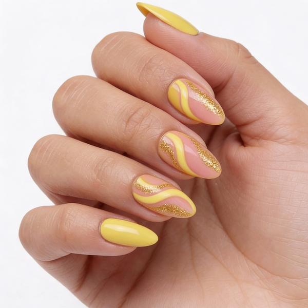 Lemon Swirl | Almond Medium
