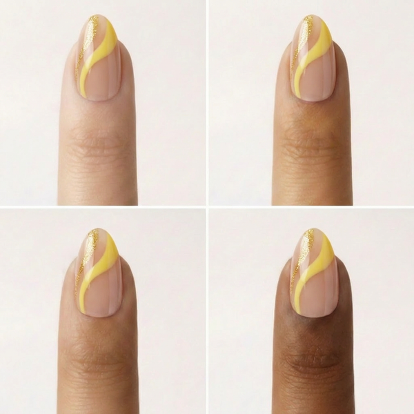 Lemon Swirl | Almond Medium