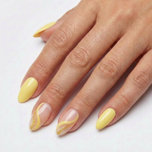 Lemon Swirl | Almond Medium