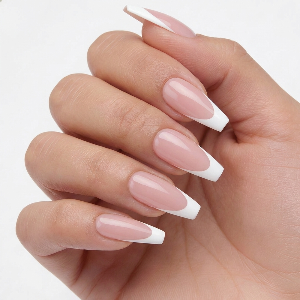 Bold French | Coffin Long
