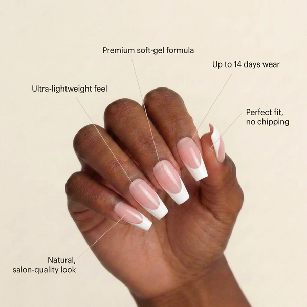 Bold French | Coffin Long