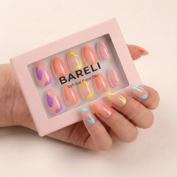 Sorbet Swirl | Almond Medium