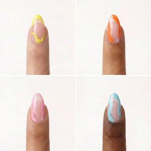 Sorbet Swirl | Almond Medium