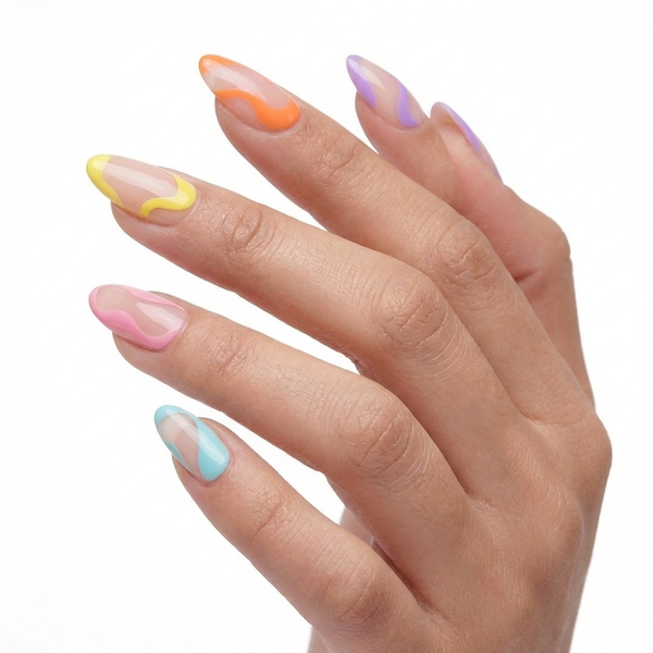 Sorbet Swirl | Almond Medium