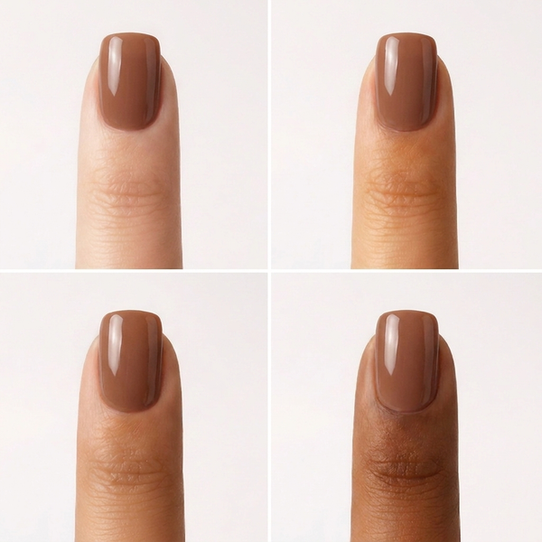 Mocha Nude | Square Short