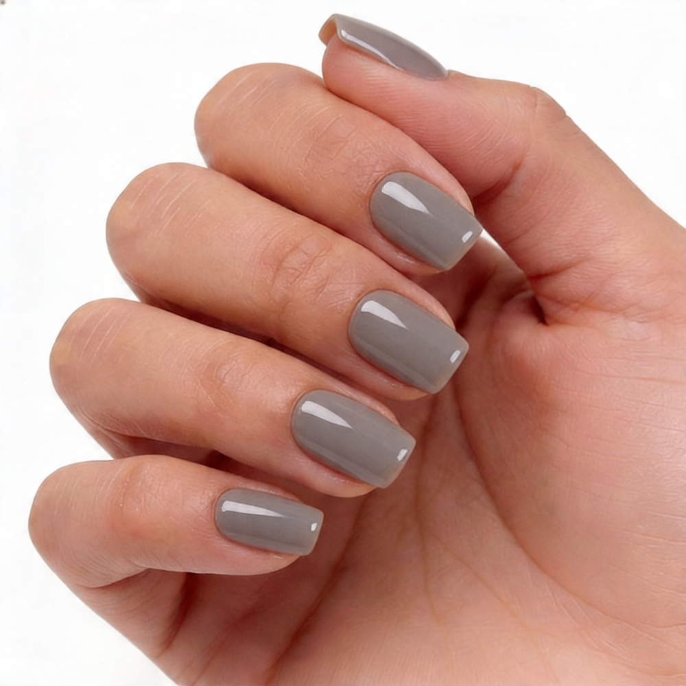 Silk Grey | Square Short