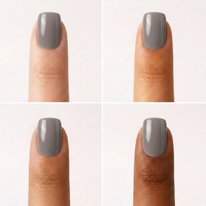 Silk Grey | Square Short