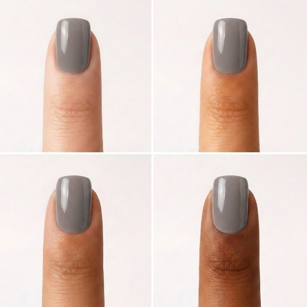 Silk Grey | Square Short