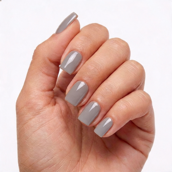 Silk Grey | Square Short
