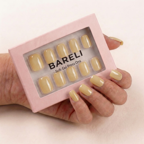 Vanilla Beige | Square Short