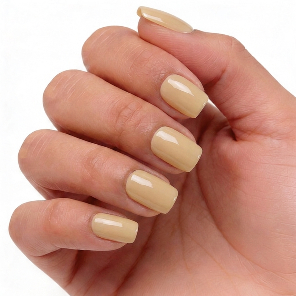 Vanilla Beige | Square Short