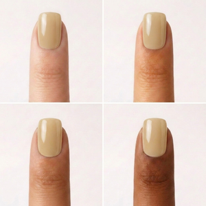 Vanilla Beige | Square Short