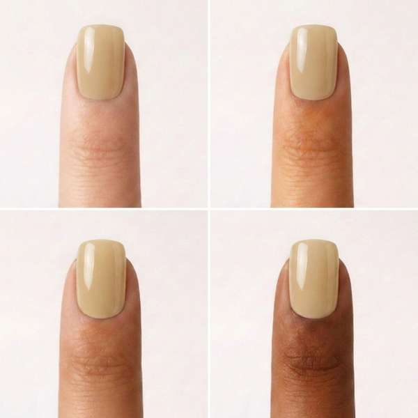 Vanilla Beige | Square Short