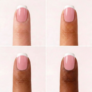 Pink French | Square Short