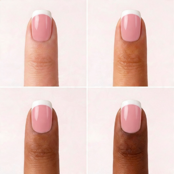 Pink French | Square Short