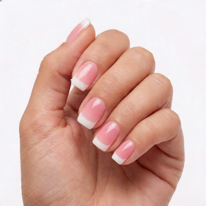 Pink French | Square Short