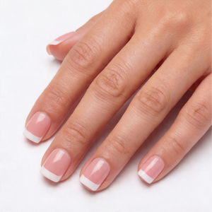 Pink French | Square Short