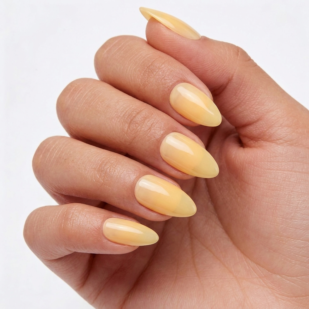 Sunlit Yellow | Almond Medium