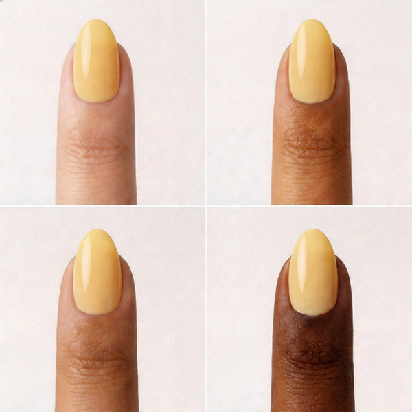 Sunlit Yellow | Almond Medium