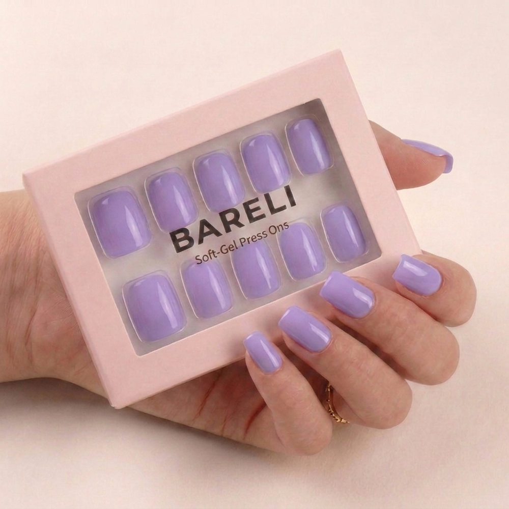Lilac Cream | Square Short