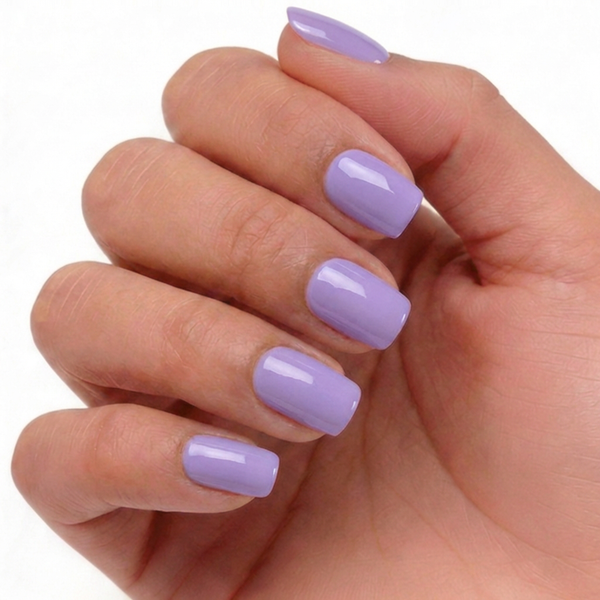Lilac Cream | Square Short