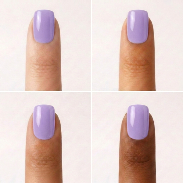 Lilac Cream | Square Short